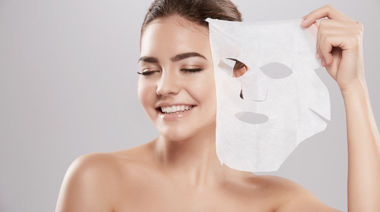 masker penghidratan untul kulit kering