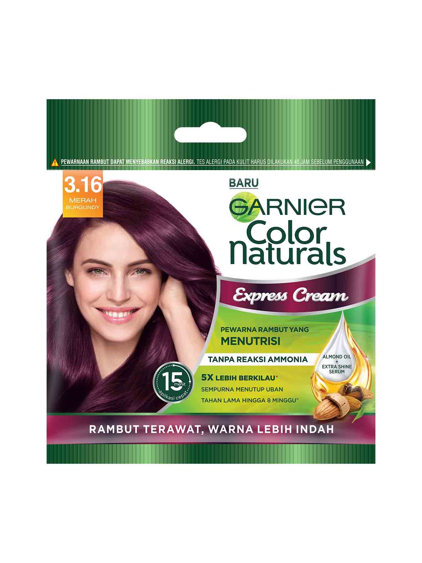 garnier color naturals express cream 316 burgundy