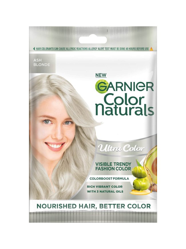 Garnier Color Naturals Ultra Color Ash Blonde