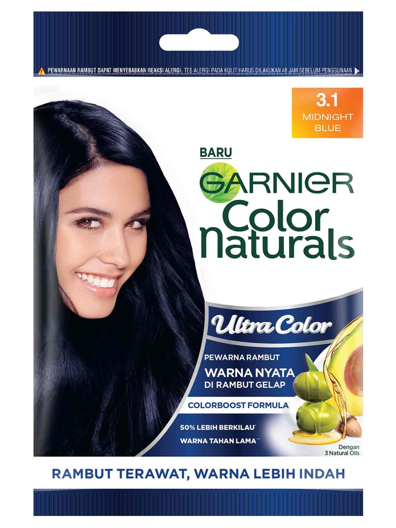 Color Naturals Ultra Color 3.1 Midnight Blue Sachet Garnier