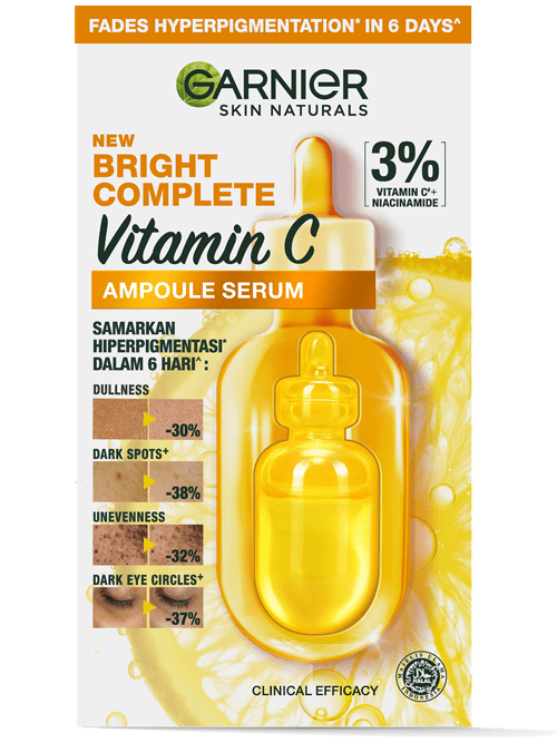 Garnier Bright Complete Garnier Bright Complete Ampoule Serum
