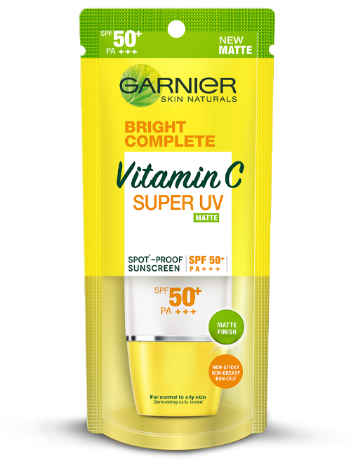 Garnier Bright Complete Garnier Bright Complete Vitamin C Super UV Matte