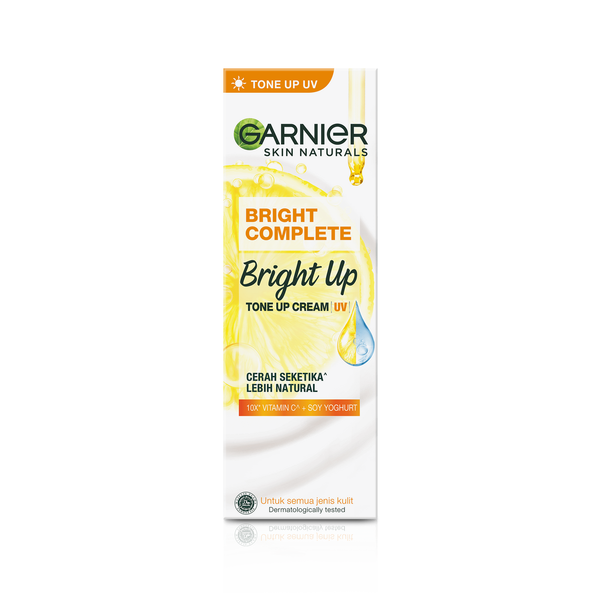 Garnier Bright Complete Bright Up Tone Up Cream UV