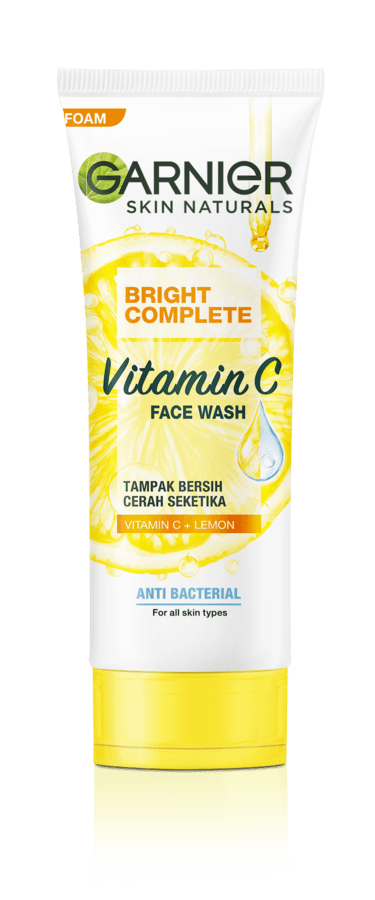 Garnier Bright Complete Garnier Bright Complete Vitamin C Face Wash