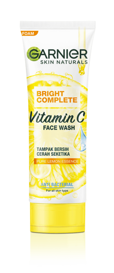 Garnier Bright Complete Garnier Bright Complete Vitamin C Face Wash
