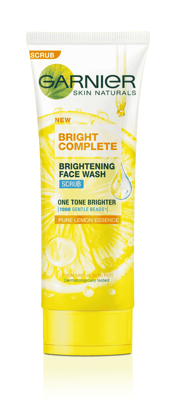 Garnier Bright Complete Garnier Bright Complete Vitamin C Scrub