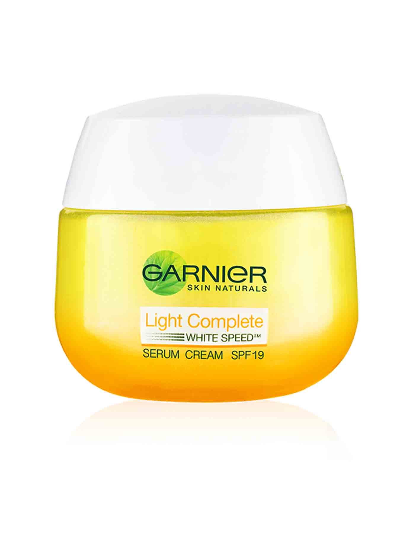 Garnier Light Complete Whitening Serum Cream SPF19 PA 50ml