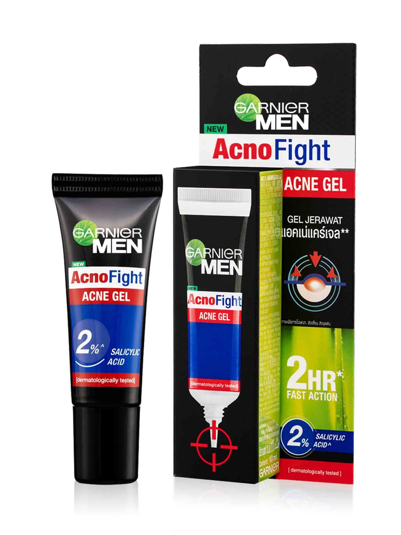 garnier men acno fight acne gel pen