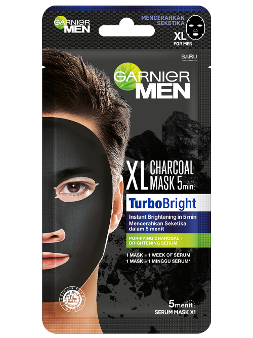 TBB XL Charcole Mask Sachet EB