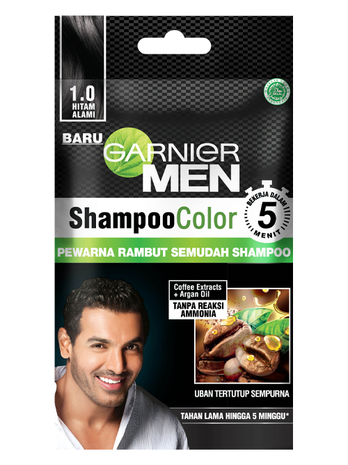 Garnier Men Shampoo color sachet 1