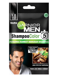 Garnier Men Shampoo color sachet 1