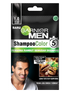 Garnier Men Shampoo color sachet 1