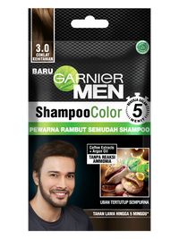 Garnier Men Shampoo color sachet 3