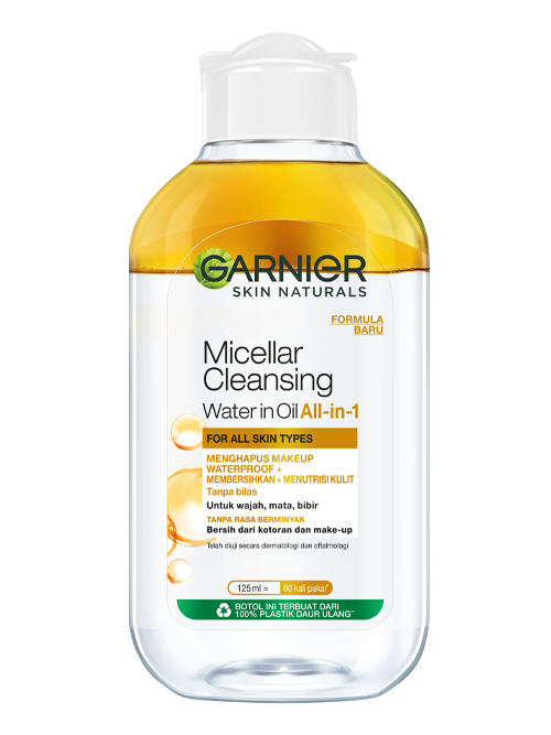 Garnier clearance oil cleansing
