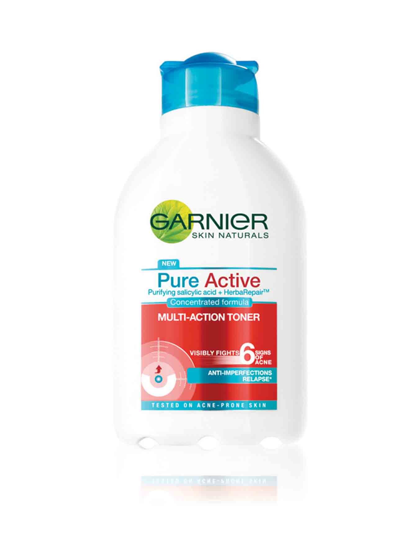 garnier pure active multi action toner