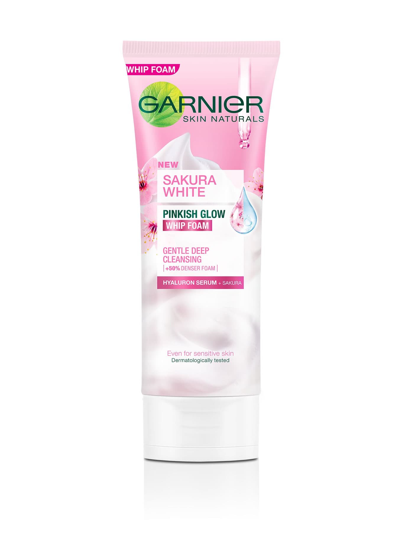 Garnier Sakura White Pinkish Glow Whip Foam