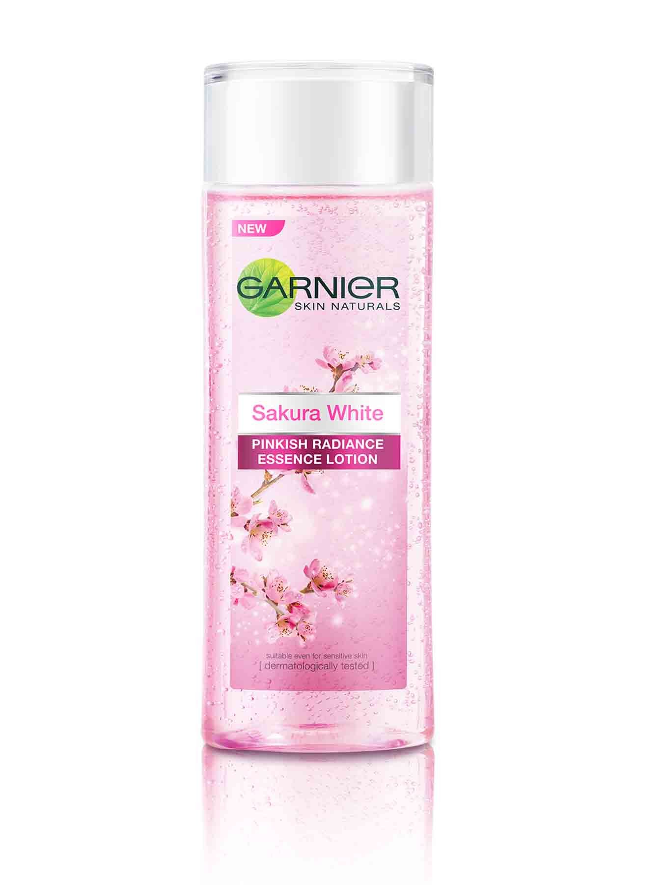 Garnier Sakura White Pinkish Radiance Essence Lotion 120ml