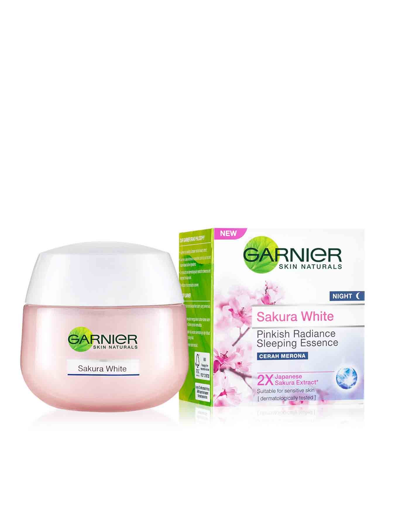 Sakura White Produk Sakura White Garnier Malaysia