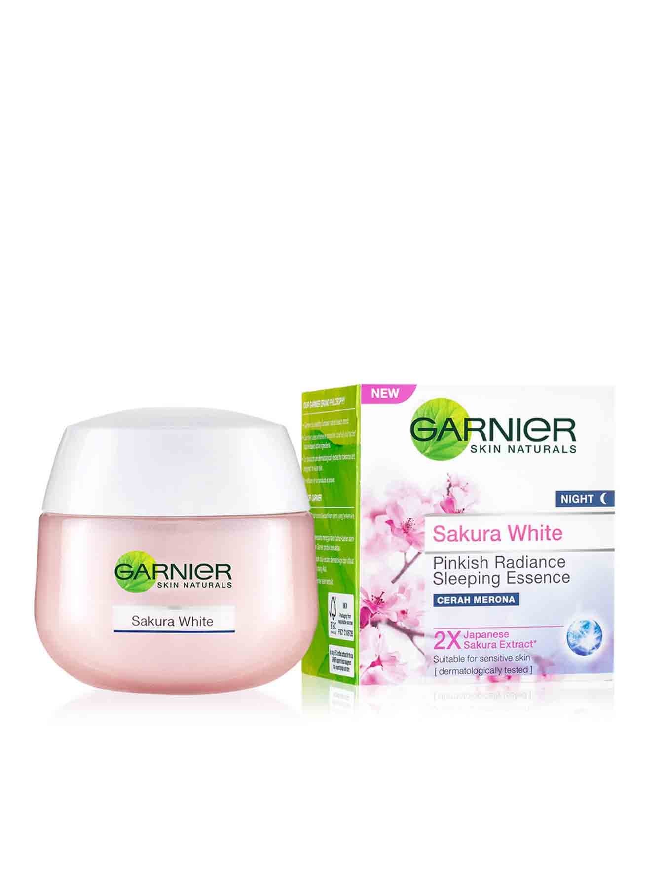 Garnier Sakura White Pinkish Radiance Sleeping Essence 50ml