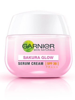 Garnier sakura white day cheap cream