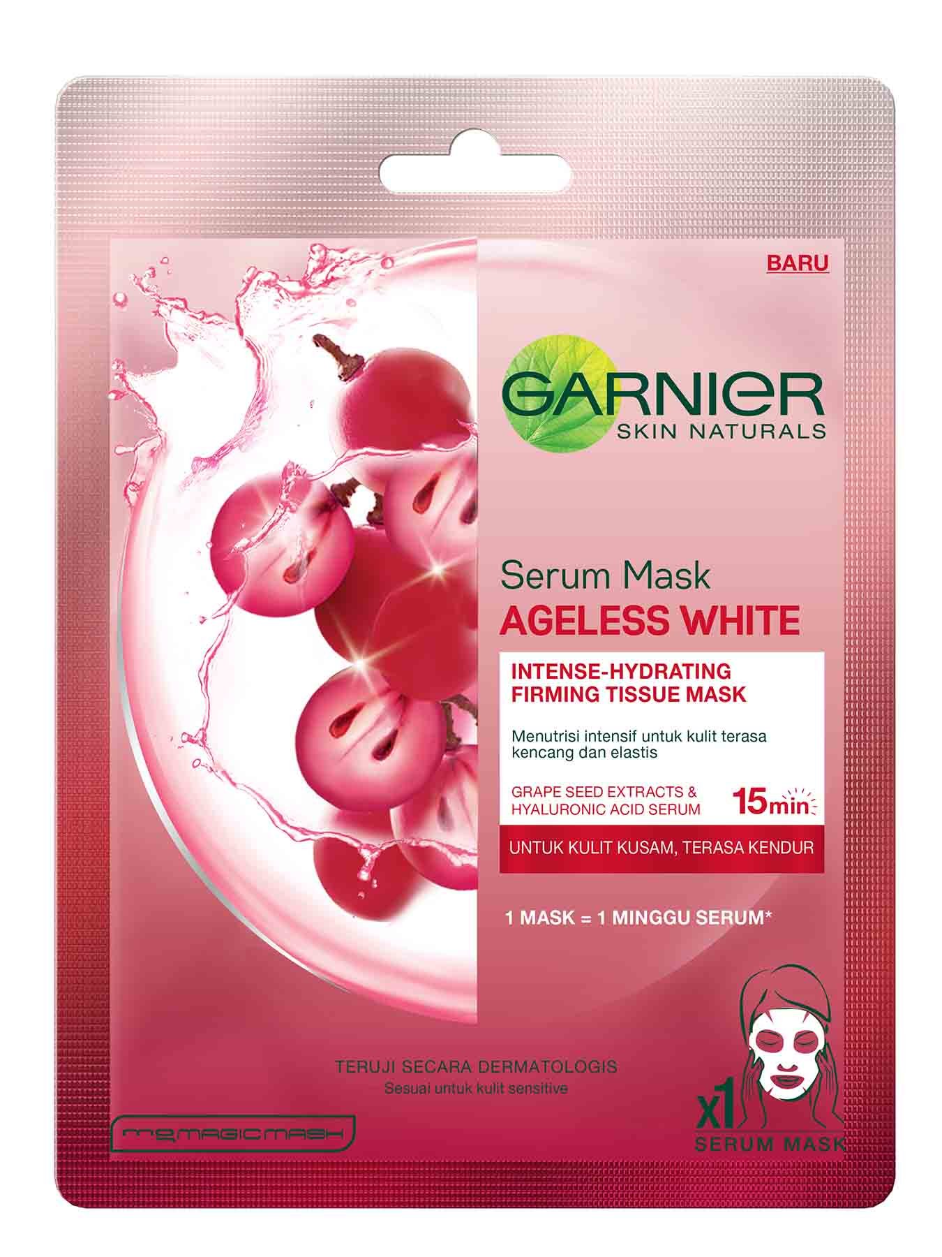 Garnier Ageless White Serum Mask 32g