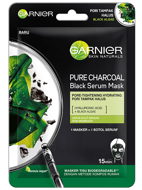 Black Algae Serum Mask Sachet EB min