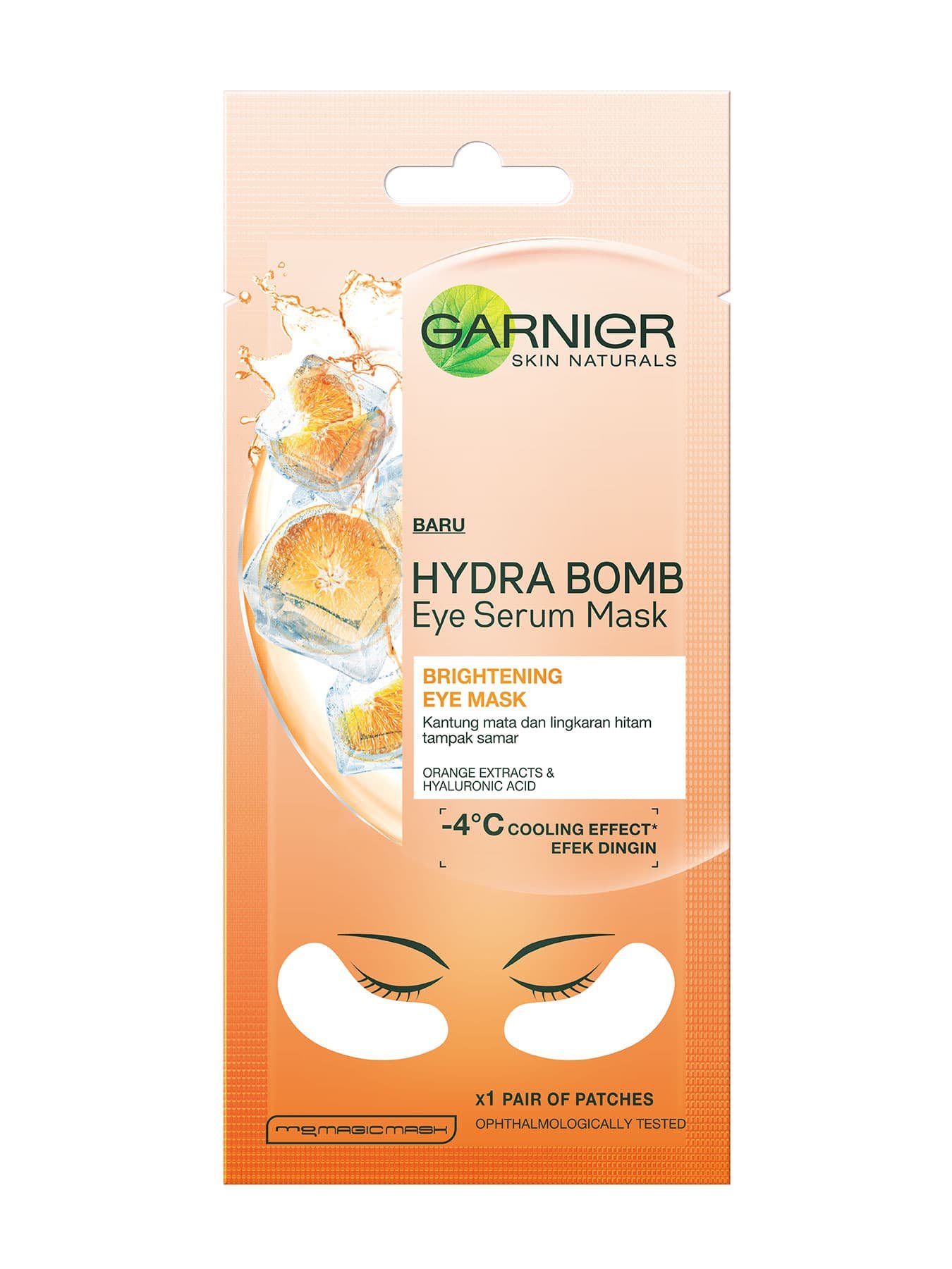 Garnier Hydra Bomb Eye Serum Mask 6g
