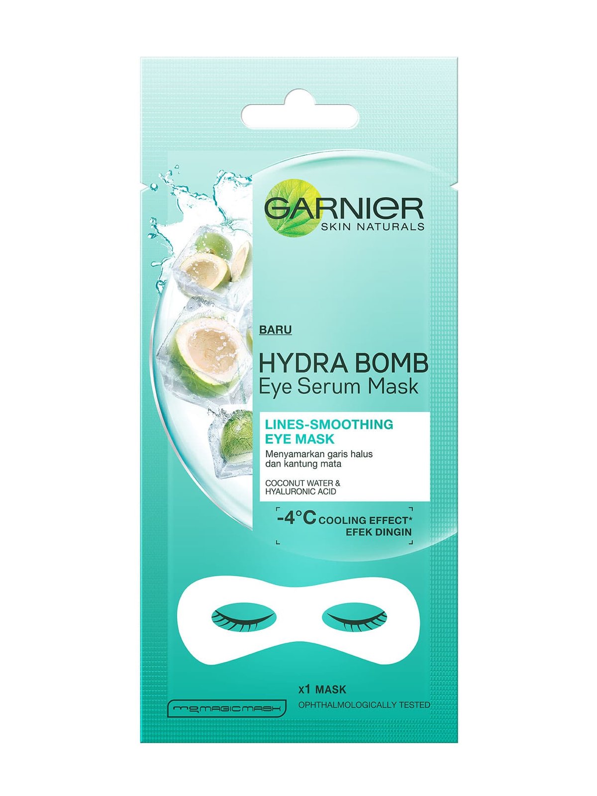 Garnier Serum Mask Garnier Hydra Bomb Eye Serum Mask [Lines Smoothing]