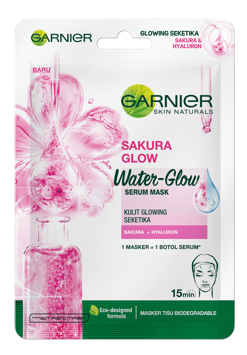 SG Water Glow Serum Mask Sachet EB