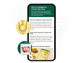 DMI Garnier SkinCoachAI V3 04 Content Block INTL June2024